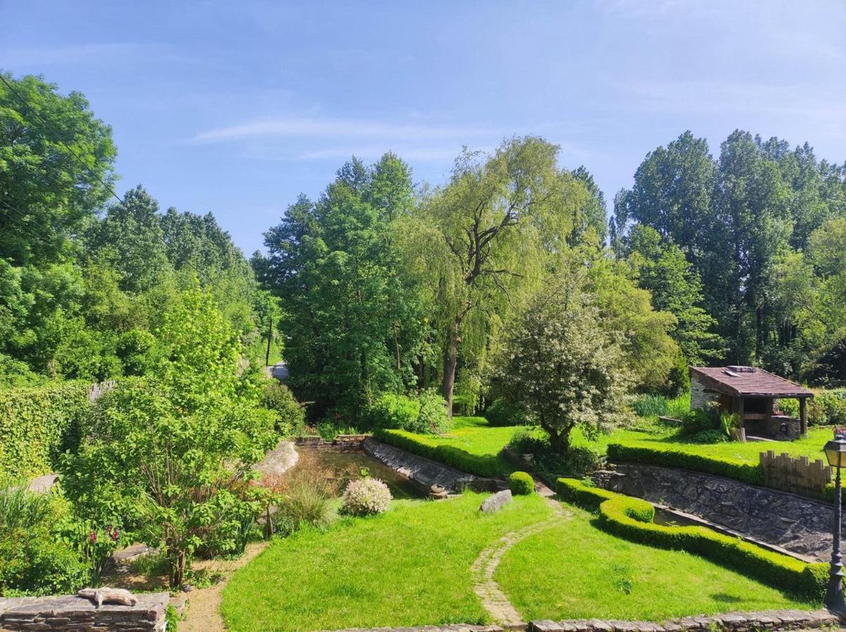 Le Moulin De Benneville Chambres D'Hotes, Petit Dejeuner Compris Cahagnes Exterior foto